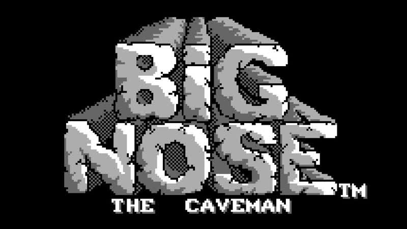 Big Nose the Caveman NES (1991). Стрим
