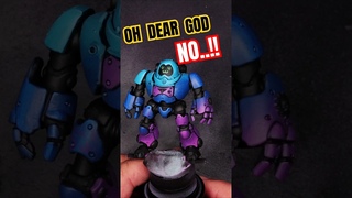 Absolutely HATE this Warhammer paint job #warhammerpainting #admech #uwu #warhammer40k #spacemarine2