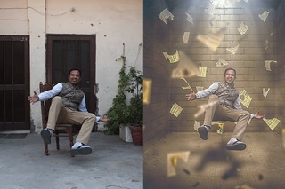 Hold me Photoshop Manipulation | Levitation Photo Effects Tutorial