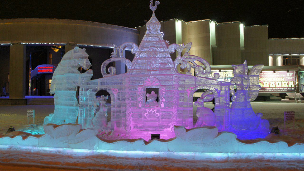 Ксения Буслаева-Задорожняя | Новый Уренгой