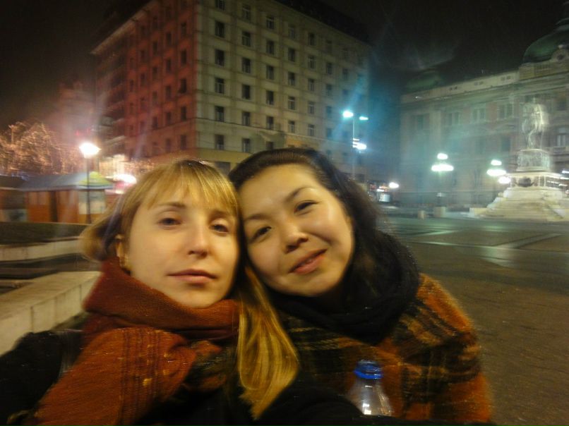 Александра Тевлявье сестра Витеньки | Анадырь