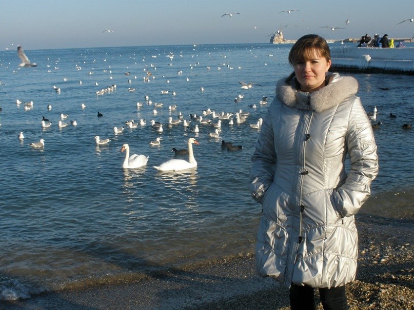 Надежда Бережная-Щетинкина | Феодосия