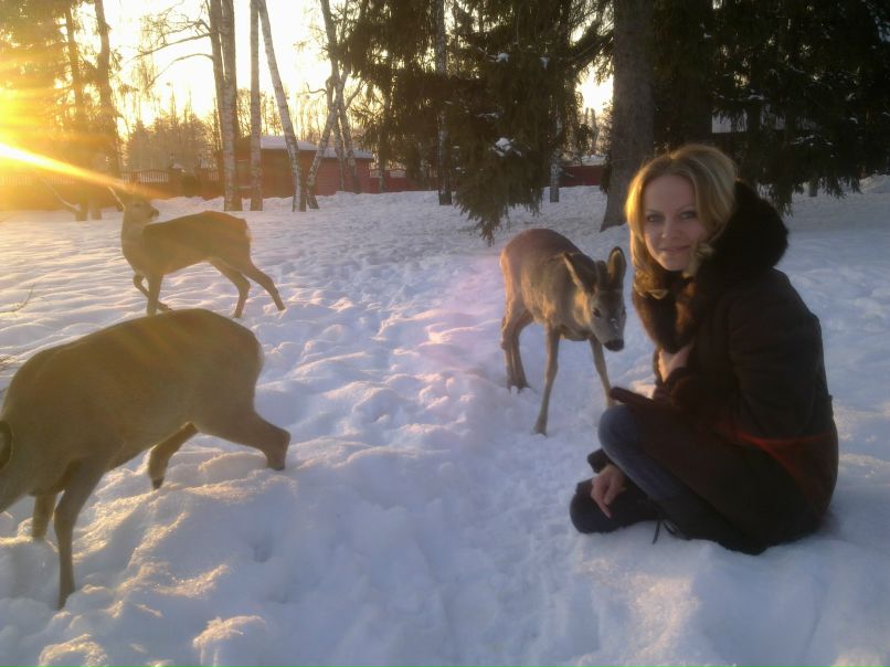 Оксана Чередник ⎮..유♥웃..⎮ | Москва