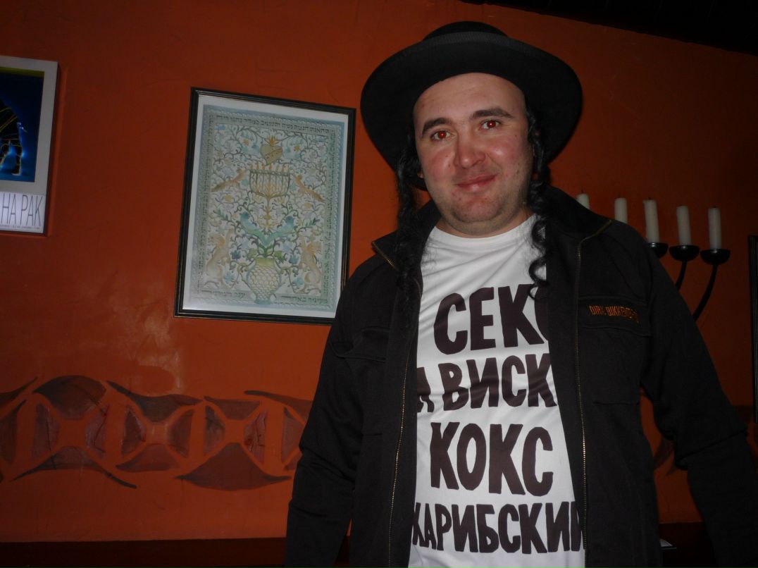 Женя Мерсаитов 5'Ka | Одесса