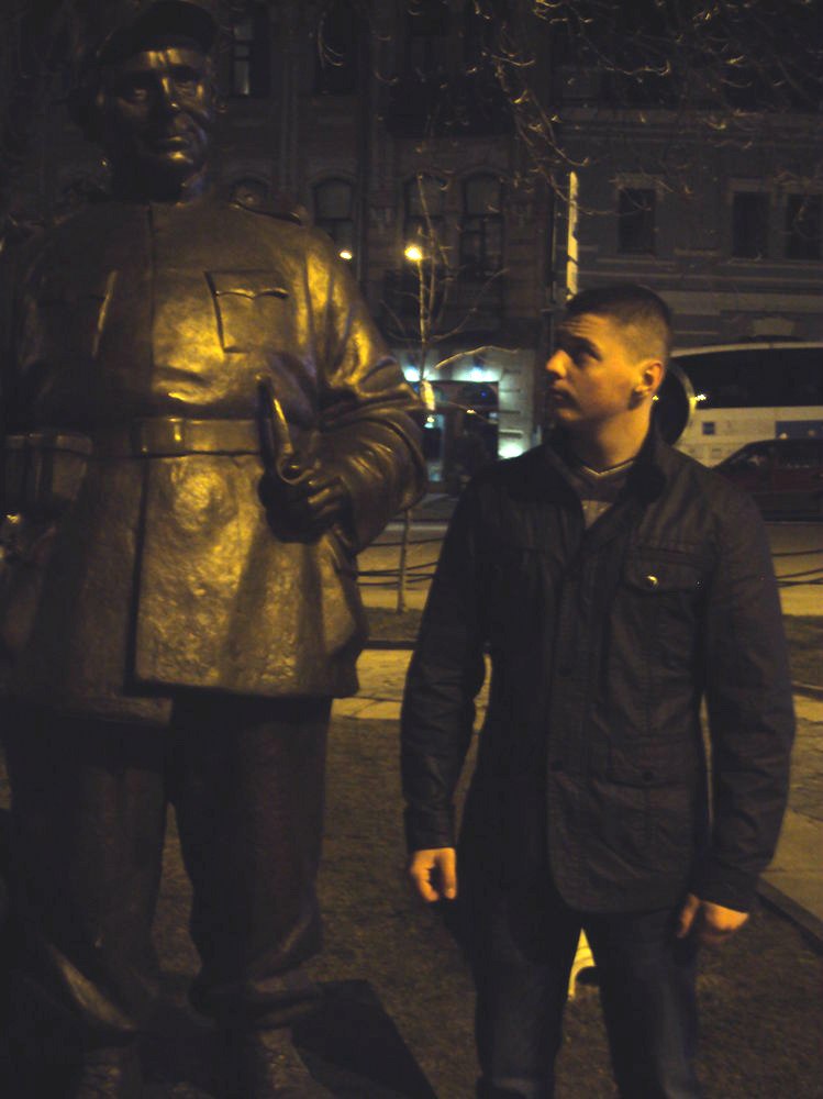 Ілля Томік Вікторович | Кицмань