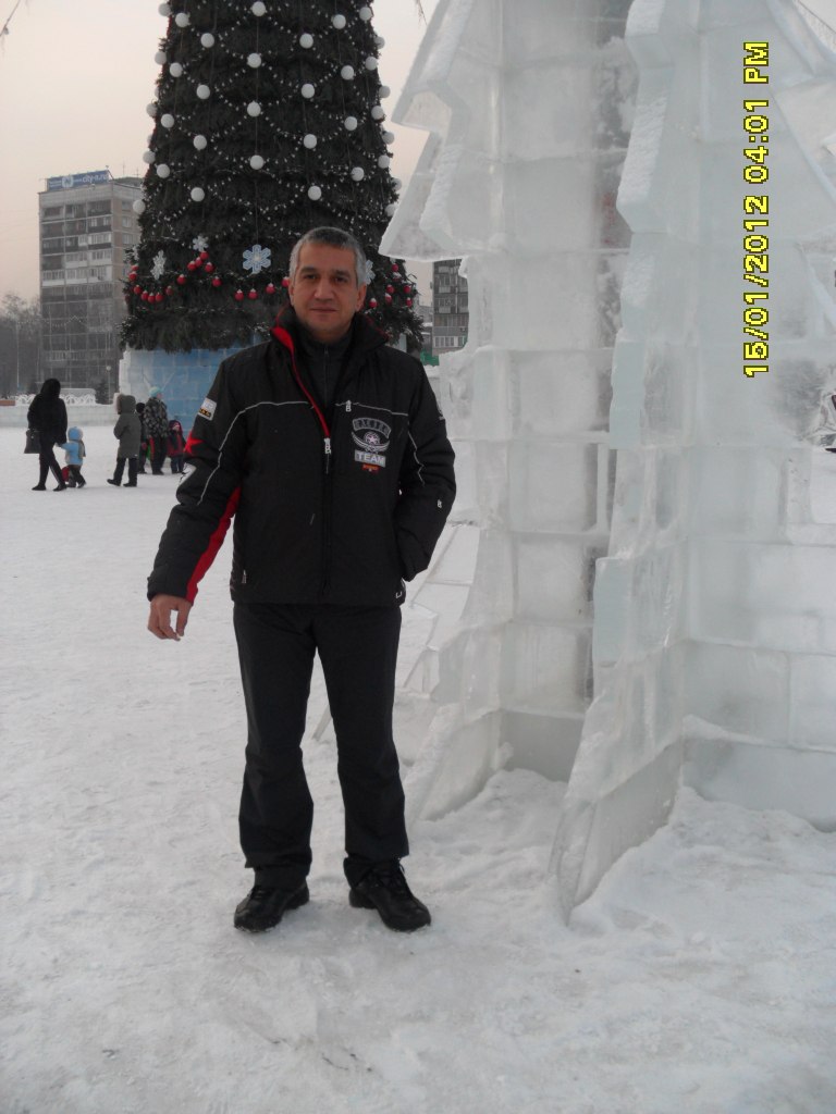 Айдын Гусейнов | Новокузнецк