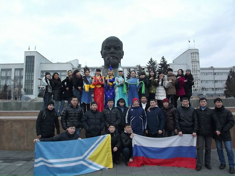 Азиатка Даржаа | Москва