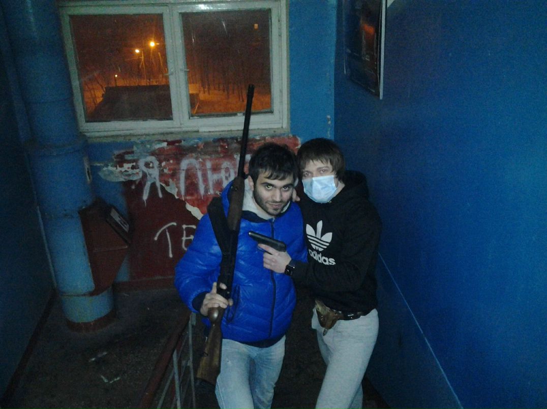 Дамир Абдулин | Москва