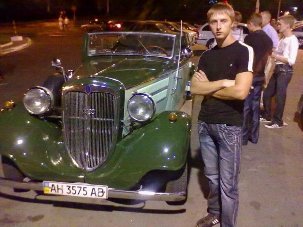 №104, Александр Гвоздев, 35 лет №104, Александр Гвоздев, 35 лет