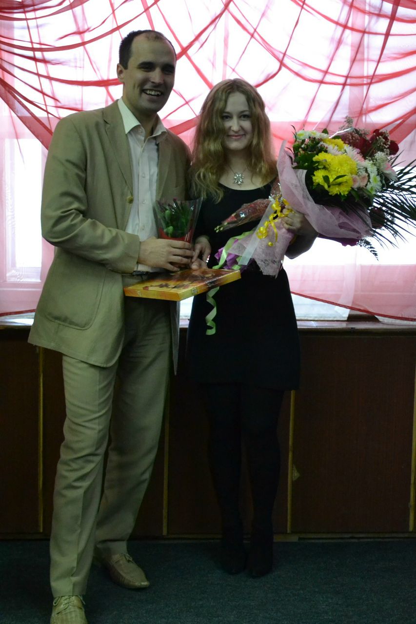 Ольга Гольд | Томск