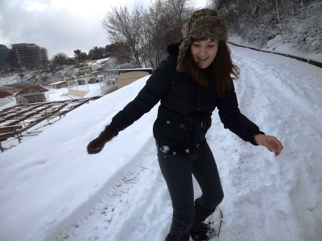 Полина Макаркина | Анапа