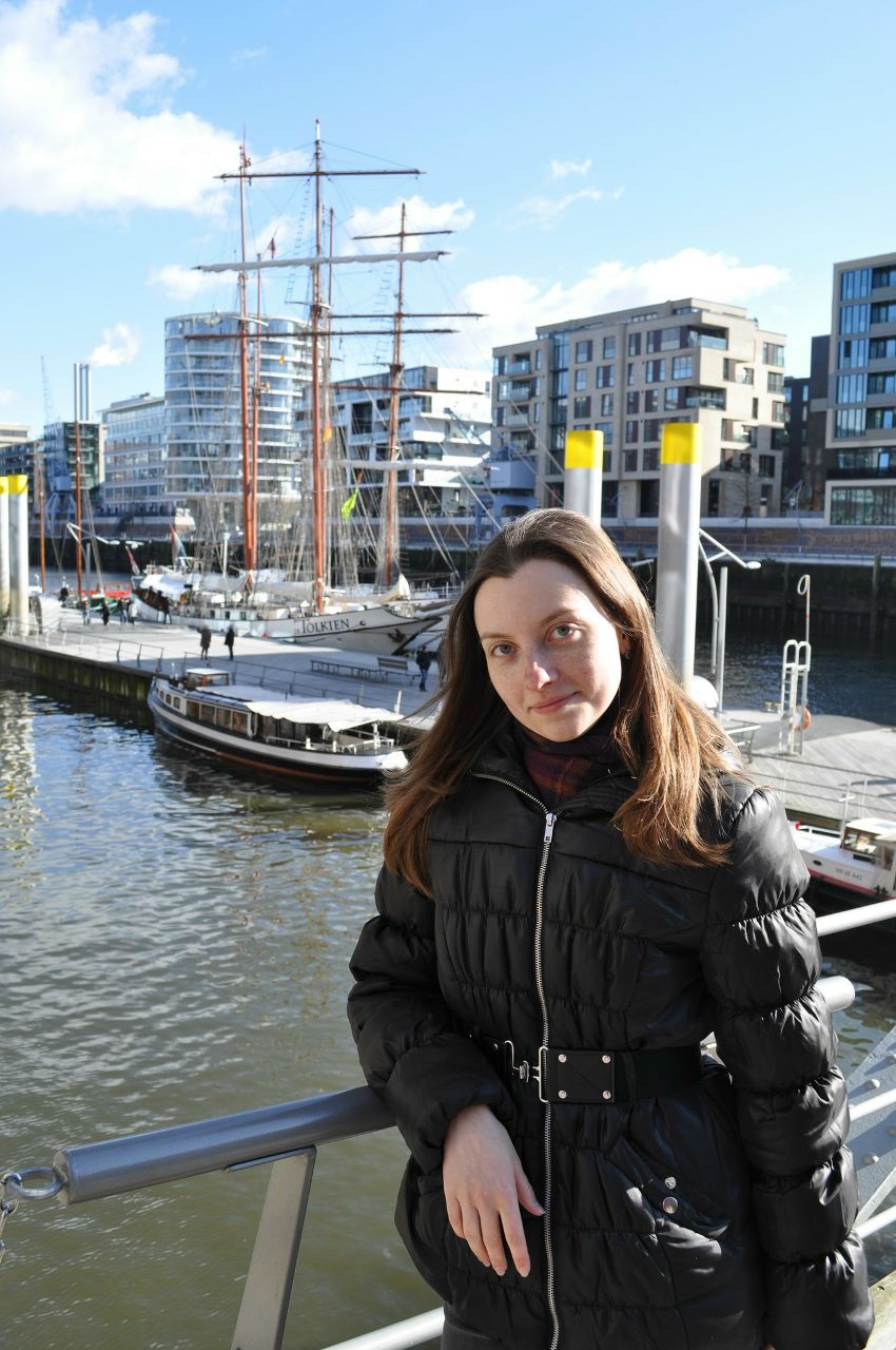 Дарина Гусева | Hamburg
