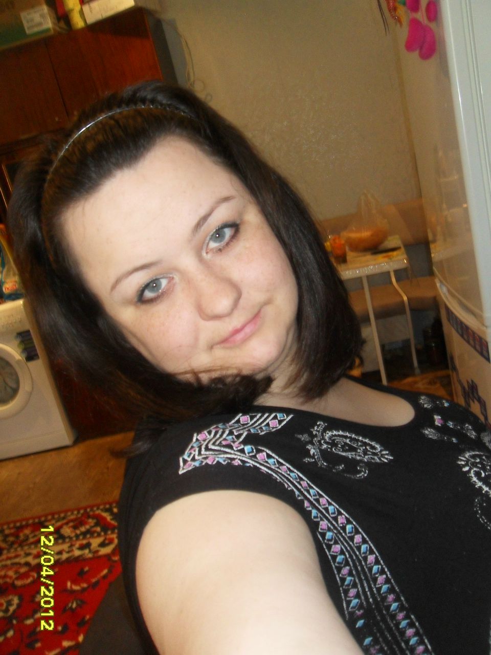 Машенька Халезова | Уста