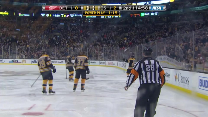 Condensed Games: DET BOS Apr 7,