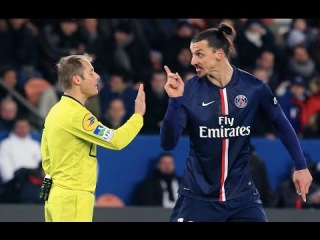 Zlatan Ibrahimovic ●Best Fights & Angry Moments | HD