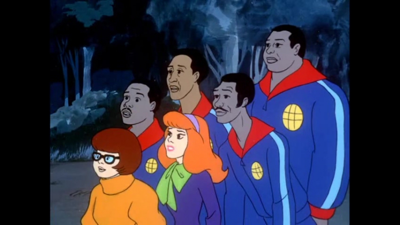 Скуби Ду И скелеты (1972) ( Scooby Doo And The