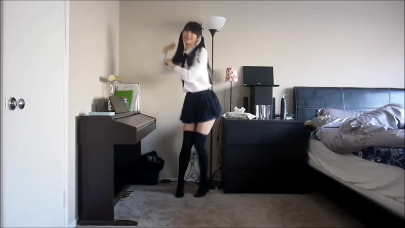 Lovely Japanese dance, Foyin Miku,