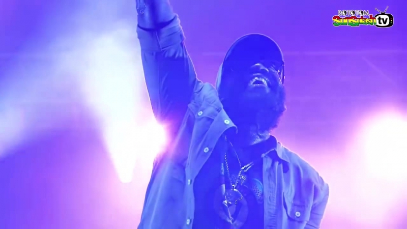 Tarrus Riley Live at Rototom Sunsplash 2016