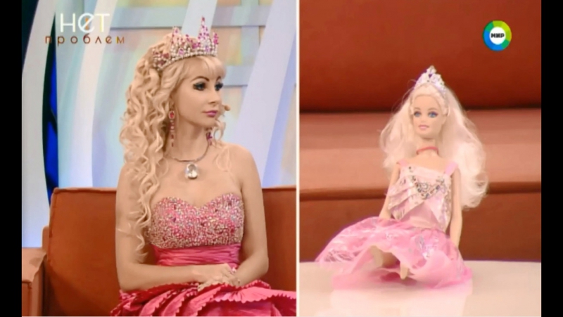 Ток шоу Нет проблем. В гостях Русская Барби Татьяна