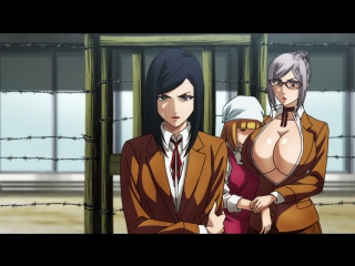 Без Цензуры| Школа-Тюрьма 10 серия [AniDub]| Prison School 10 эпизод| Школа строгого режима русская озвучка BDRip