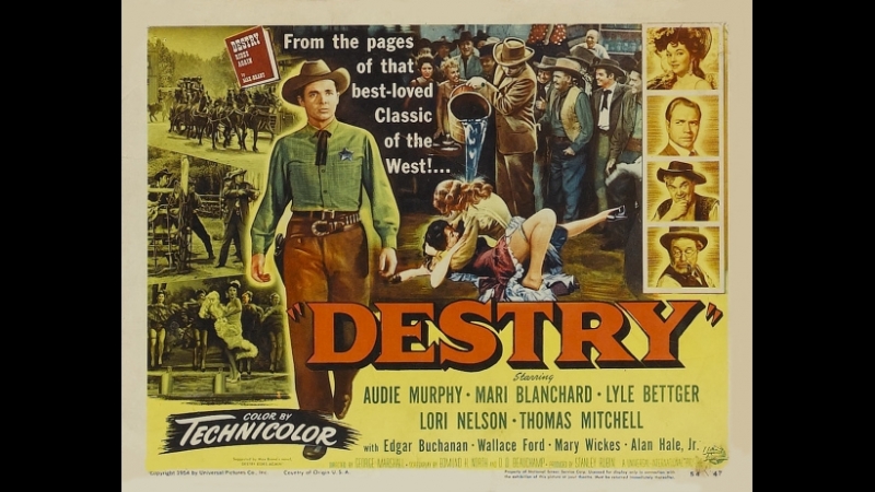 Destry ( Honor y Venganza) (1954) (