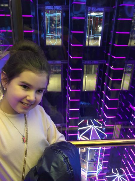 Мари Кучерова, Россия, Москва