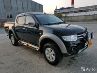 Mitsubishi L200, 2014