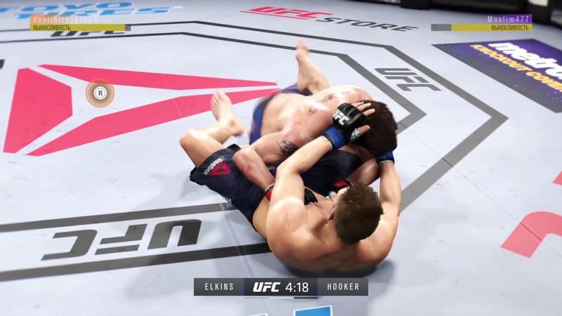 UFL DARREN ELKINS danilbiryukov99 vs DANIEL HOOKER