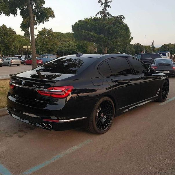 #BMW Alpina B7 