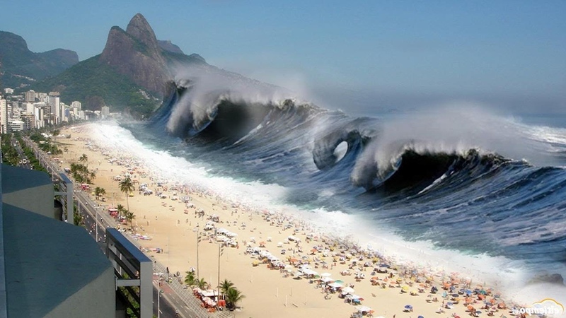 5 Biggest Tsunami Caught On
