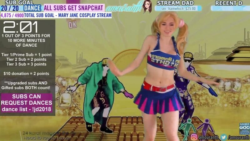 San Romero cheerleader cosplay #3