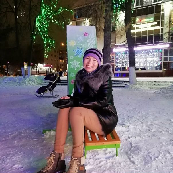 Лилия Гирфанова (Габдрахманова), Россия, Лениногорск