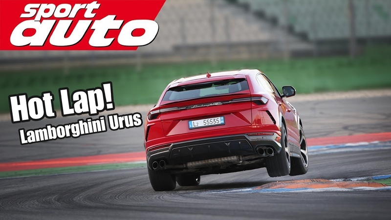 Lamborghini Urus, Hot Lap Hockenheim GP, sport