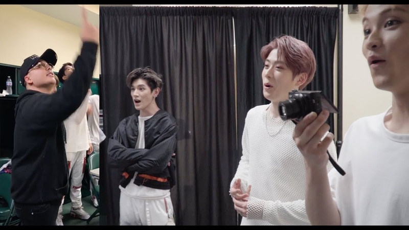 I WAS TEACHING NCT 127 THE WOAH THEN THIS HAPPENED