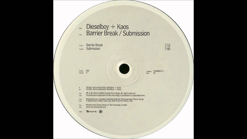 Dieselboy Kaos Barrier
