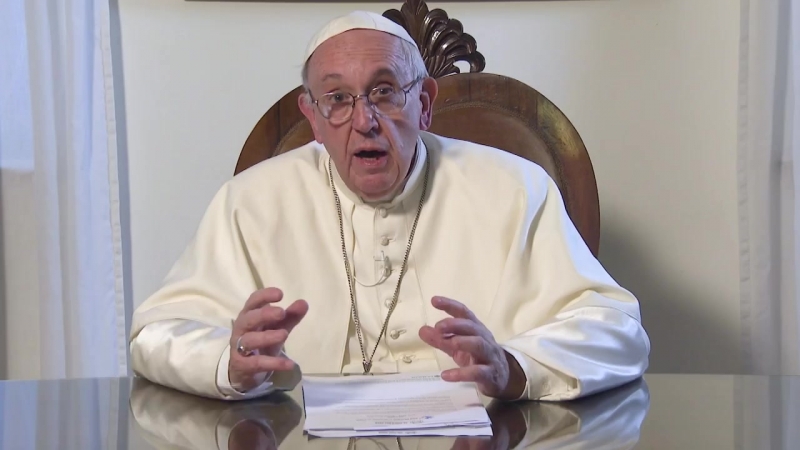 The Pope Video 06 2018 Social Networks June
