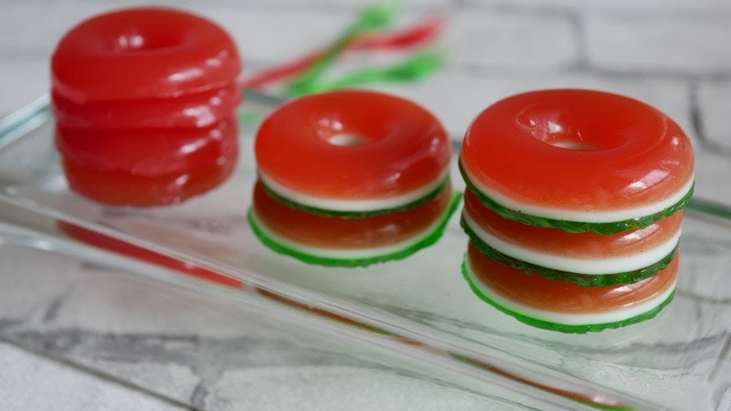 グミっぽいスイカゼリー, Watermelon Jelly