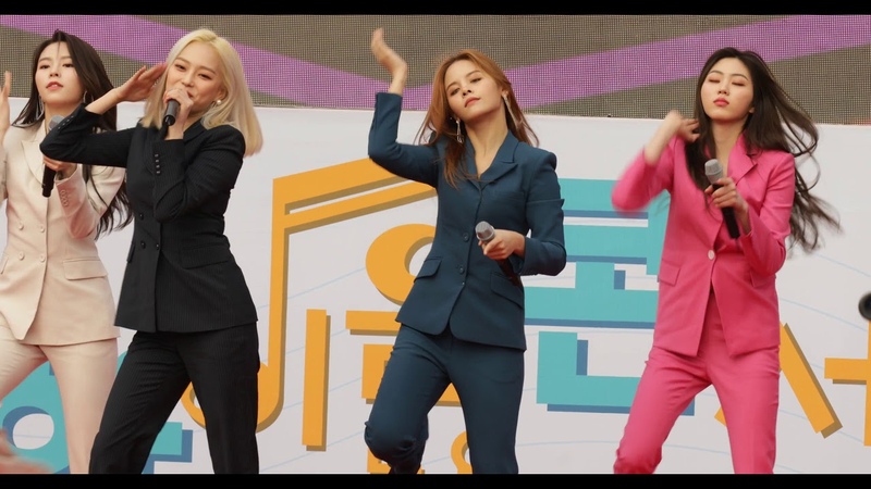 190420 @ CLC BLACK DRESS블랙드레스
