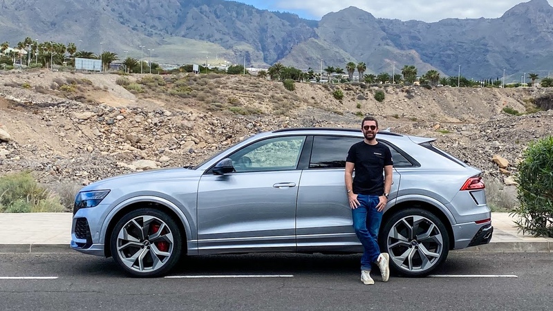 NEW 2020 Audi RS Q8 First