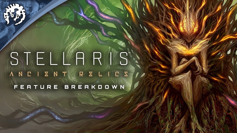 Stellaris: Ancient Relics Story Pack DLC Feature