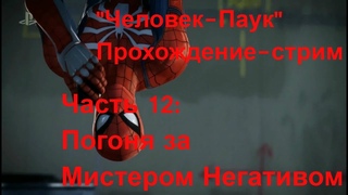 Marvel’s Spider-Man / Человек-Паук. Прохождение. Часть 12. Погоня за Мистером Негативом.
