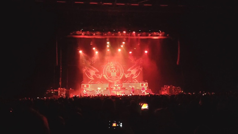 Lamb of God Walk With Me In Hell Berlin,