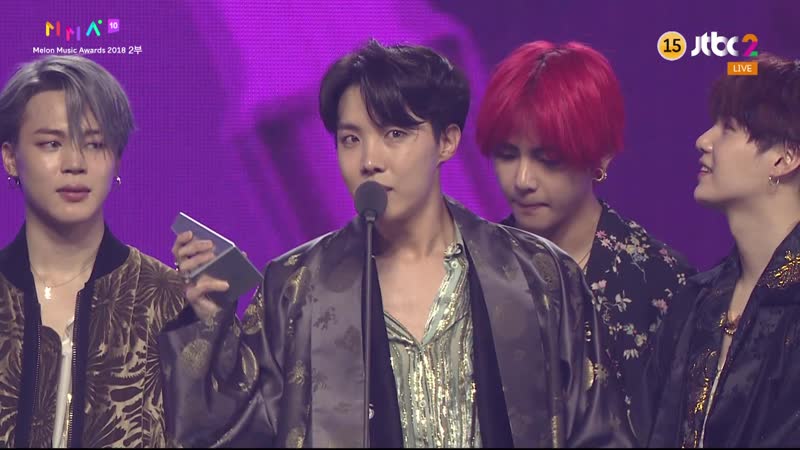 181201 BTS 2018 Melon Music Awards FULL BTS