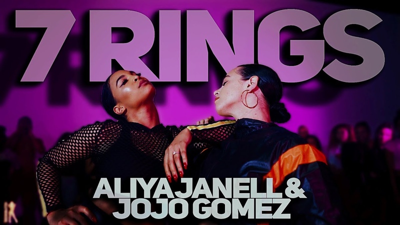 7 Rings, Ariana Grande, Aliya Janell Jojo Gomez collab, , Queens NLettos, Queen