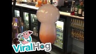 Mixologist Brews up Fancy Bubbling Drinks || ViralHog