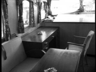 News In Flashes - Largest Aluminium Yacht (1952)