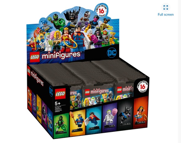 Angry Aqua Man Minifigure Super Hero NEW Lego Male Boy Light FLESH MINIFIG HEAD