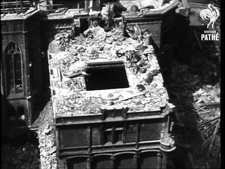 Schwab Mansion AKA Demolition Of Polish Castle (1948)