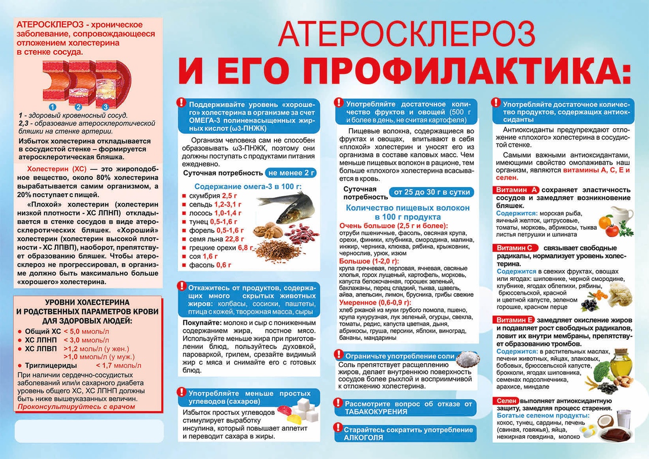 Диета при сосудистых нарушениях быстро