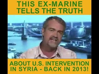 Ex-Marine Kenneth O’Keefe  Tells Truth About The Invasion Of Syria (2013)